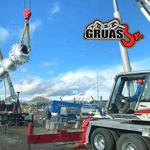 GRUAS Y MANIOBRAS JR - GRÚAS DESDE 28 