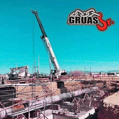 GRUAS Y MANIOBRAS JR - GRÚAS PARA MANIOBRAS