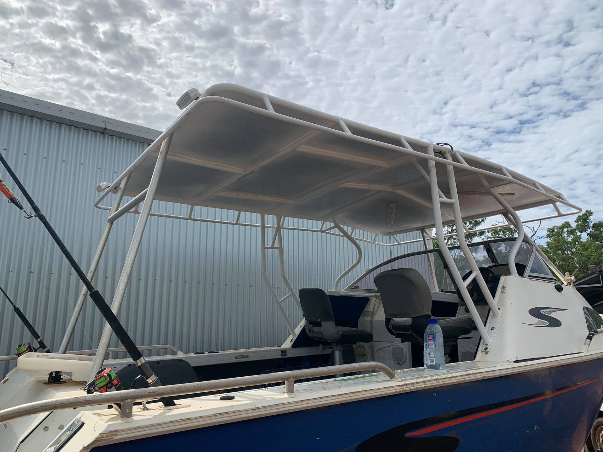 Hardtop boat fabrication