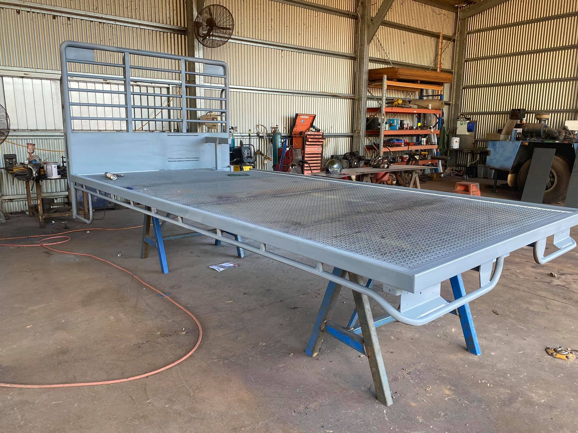 Truck canopy