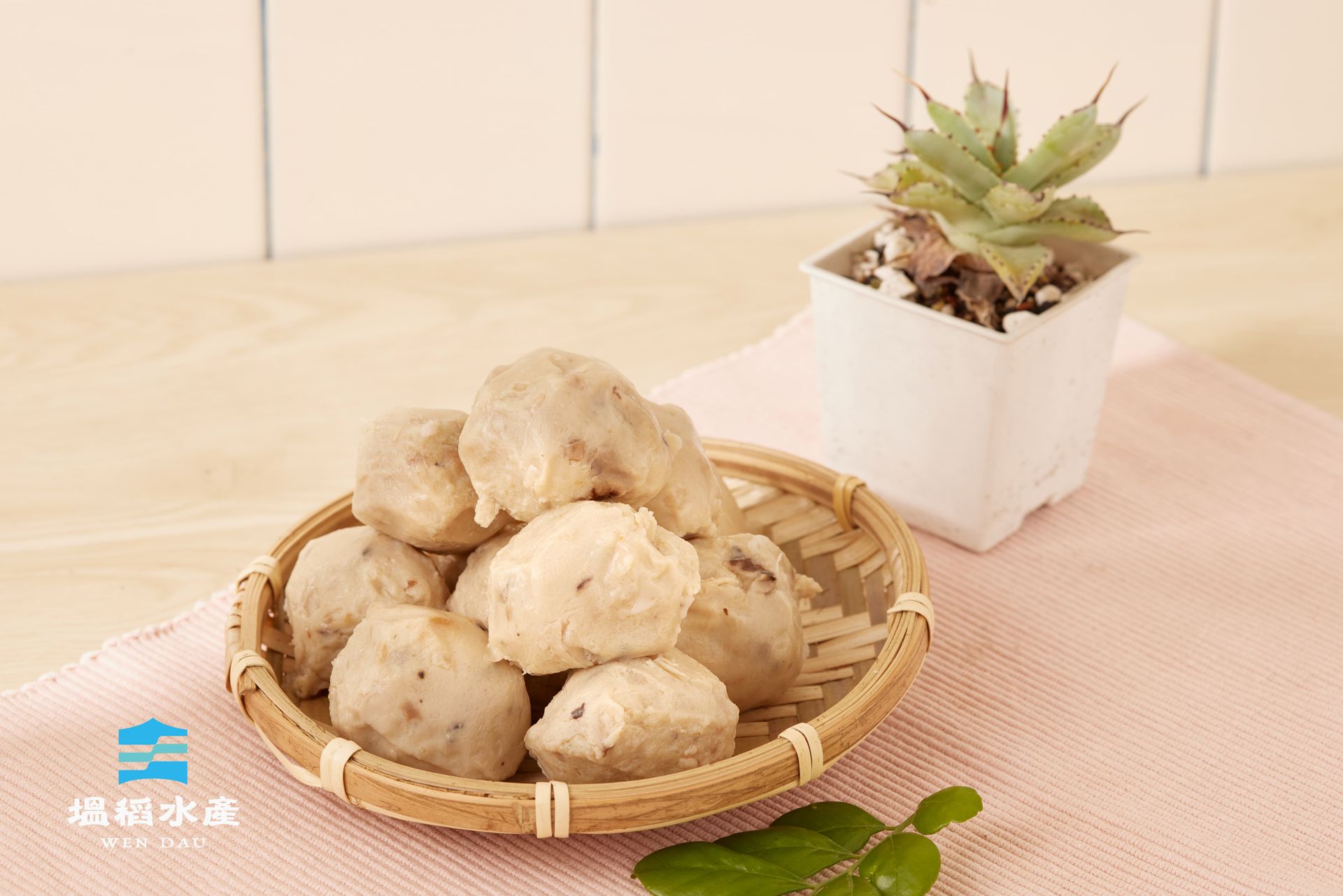 【塭稻嚴選手工丸子】香菇貢丸