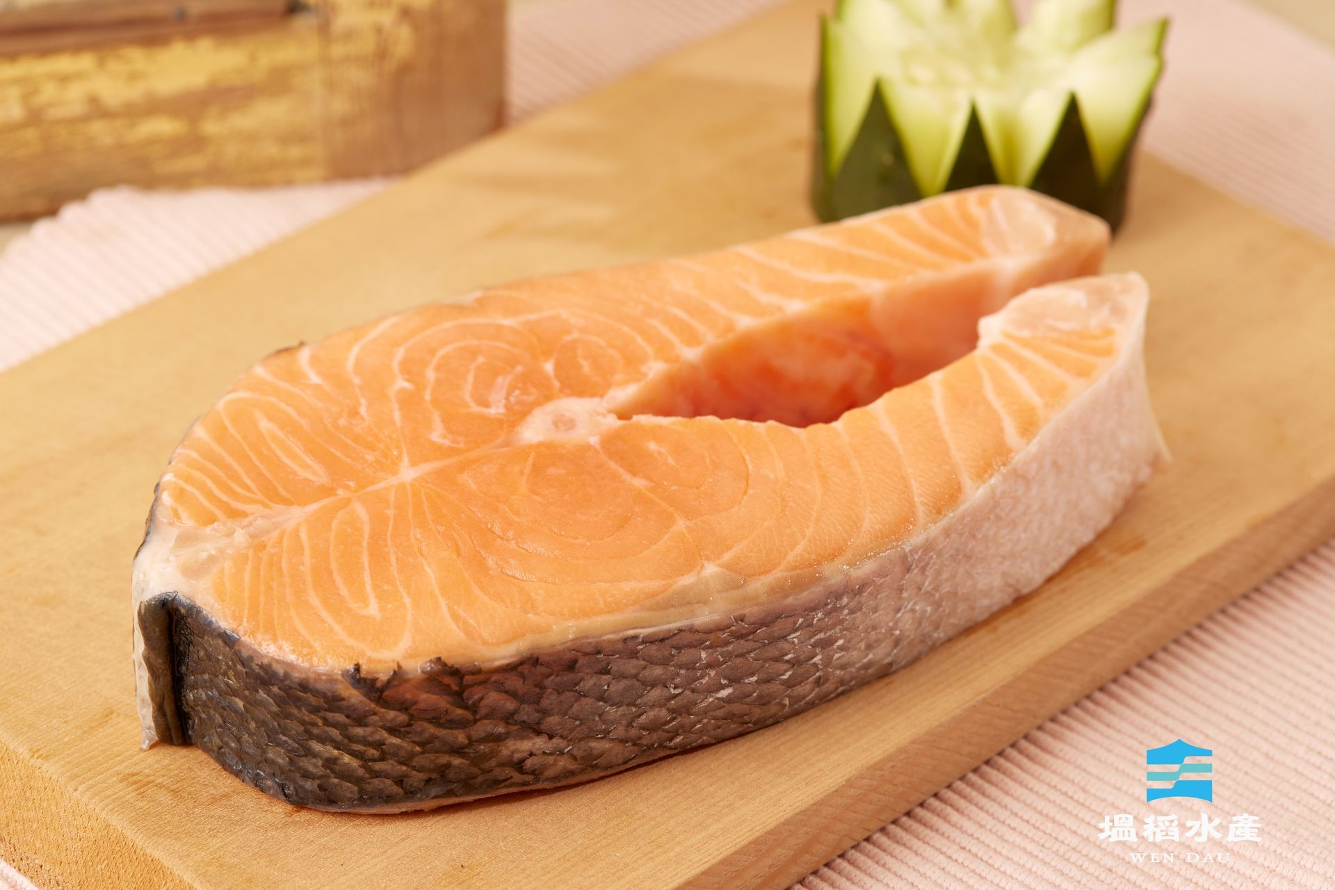 網友激推-超好吃厚切鮭魚