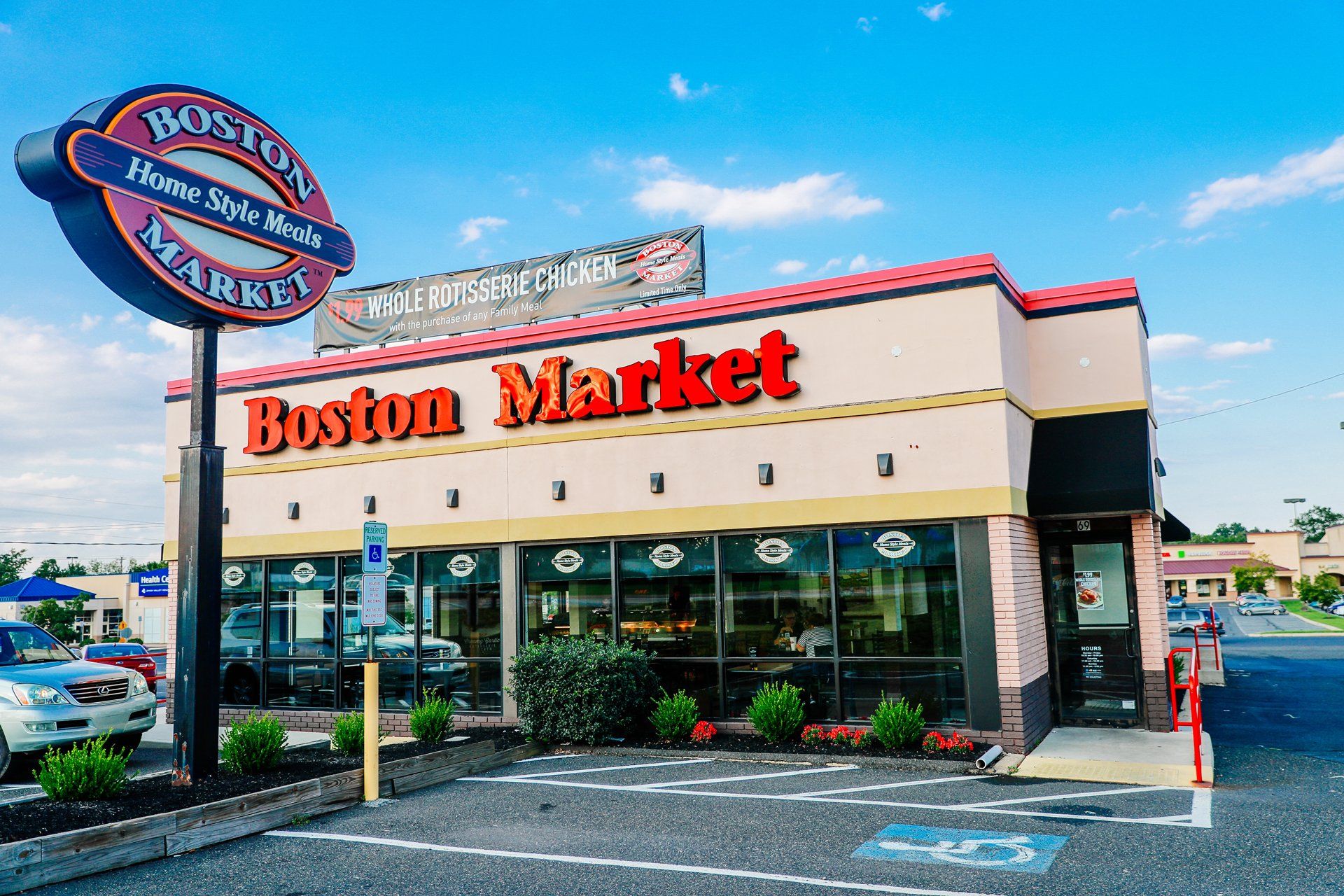 Man Browsing on His Laptop