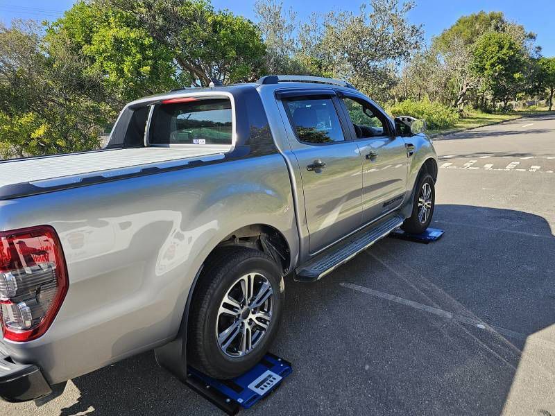 A Silver Pickup Truck — A Weigh In - Mobile Weighing Solutions in Noraville, NSW
