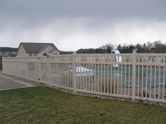Vinyl Pool Fence – Pittsburgh, PA – Affordable Fence & Railing, LLC