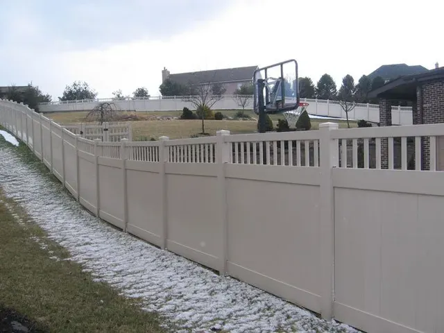 Brown Fence – Pittsburgh, PA – Affordable Fence & Railing, LLC