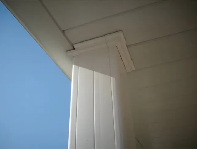 Vinyl Column – Pittsburgh, PA – Affordable Fence & Railing, LLC