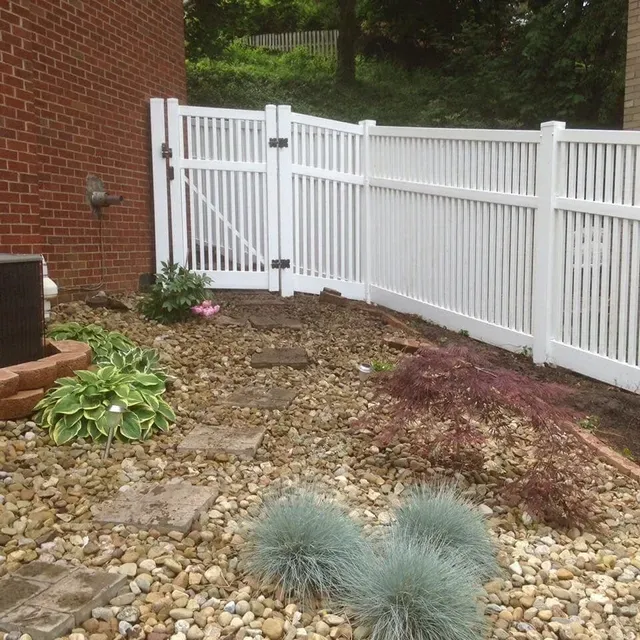 White Fence — Pittsburgh, PA — Affordable Fence & Railing, LLC