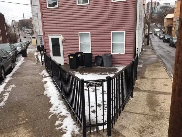 Residential Aluminum Railing — Pittsburgh, PA — Affordable Fence & Railing, LLC