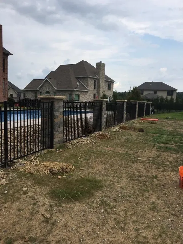 Pool Fence Rail — Pittsburgh, PA — Affordable Fence & Railing, LLC