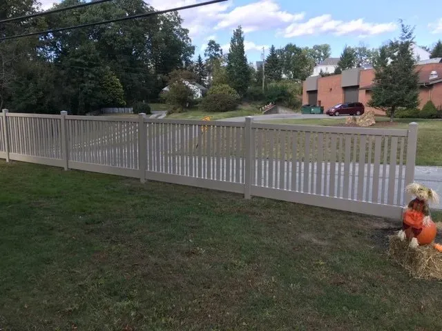 Small Wood Fence Near Road — Pittsburgh, PA — Affordable Fence & Railing, LLC