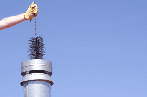 Pulizia su misura di canne fumarie