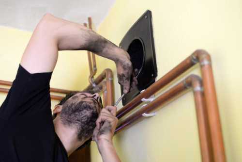 manutenzione canne fumarie