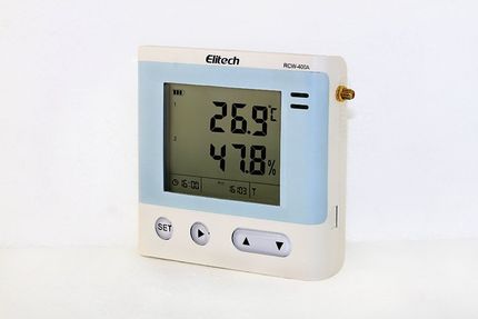 Temperature & Humidity Data Logger