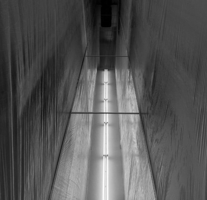 couloir gris