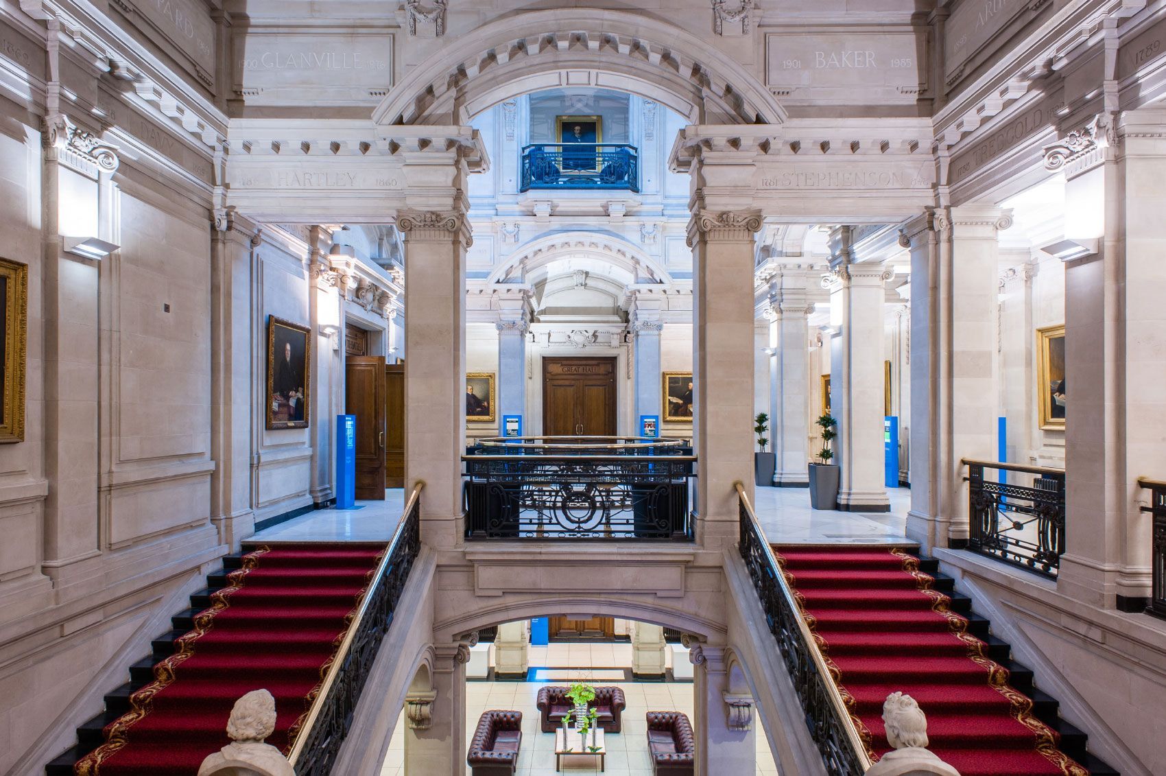 One Great George St Entrance