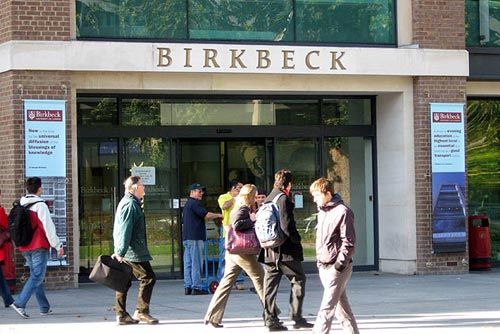 Birkbeck front
