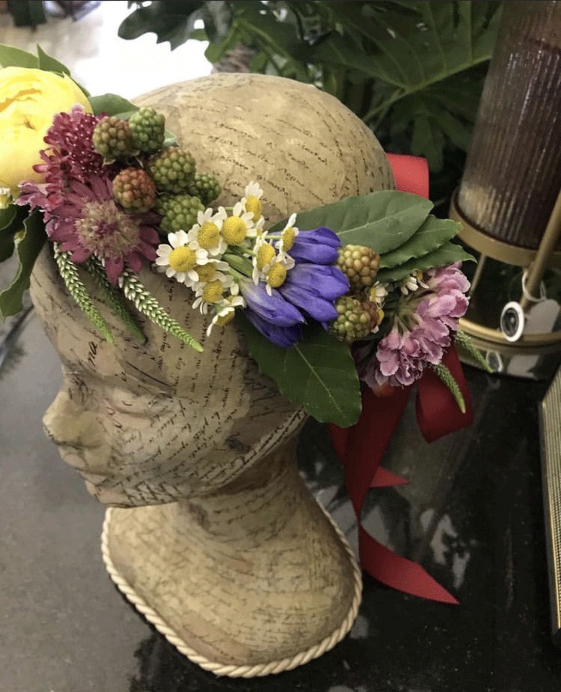 decorazione floreale