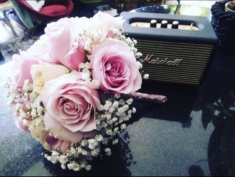 bouquet rose sposa Fiorista Rischi La Spezia