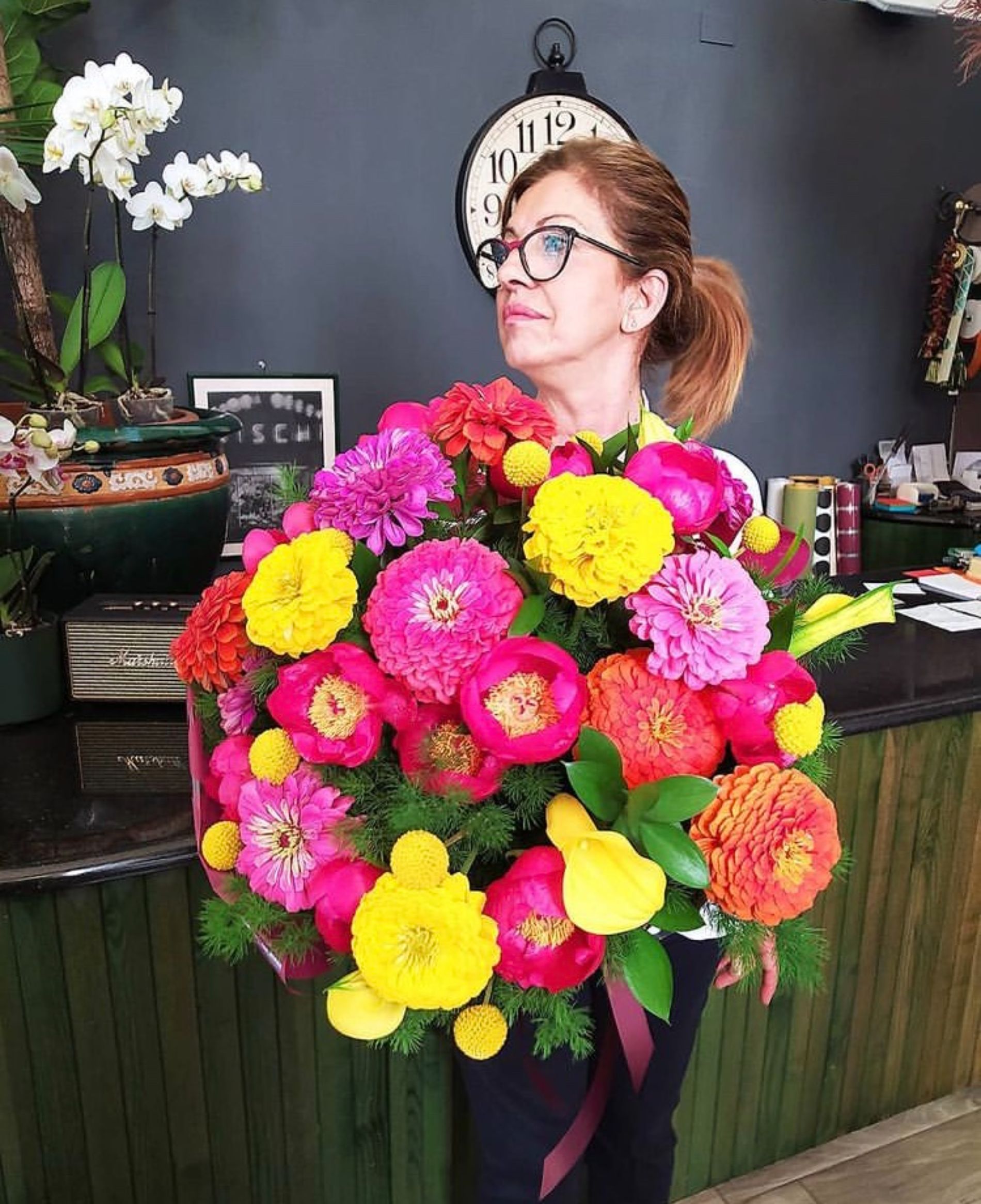 composizione florale  Fiorista Rischi La Spezia