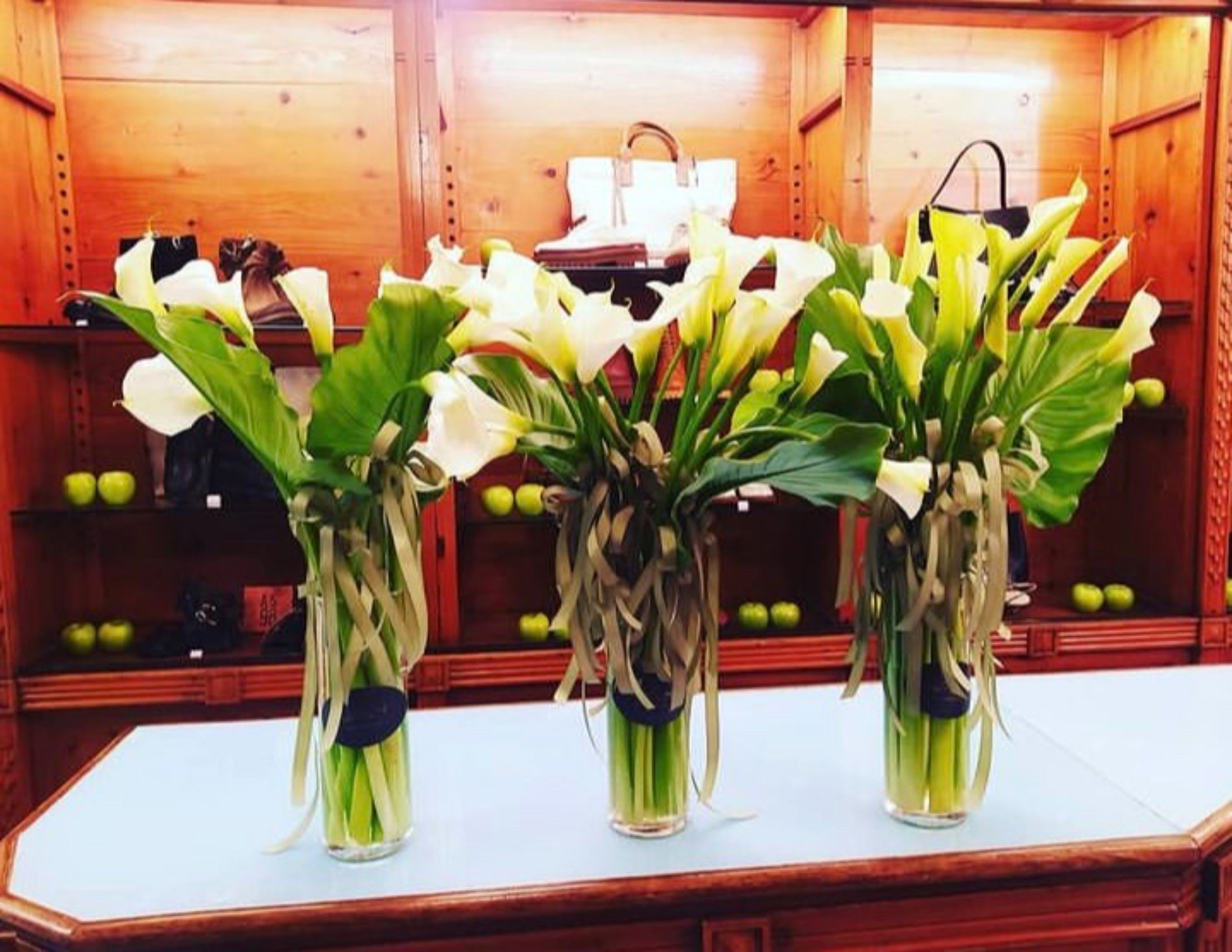 allestimento floreale negozio  Fiorista Rischi La Spezia