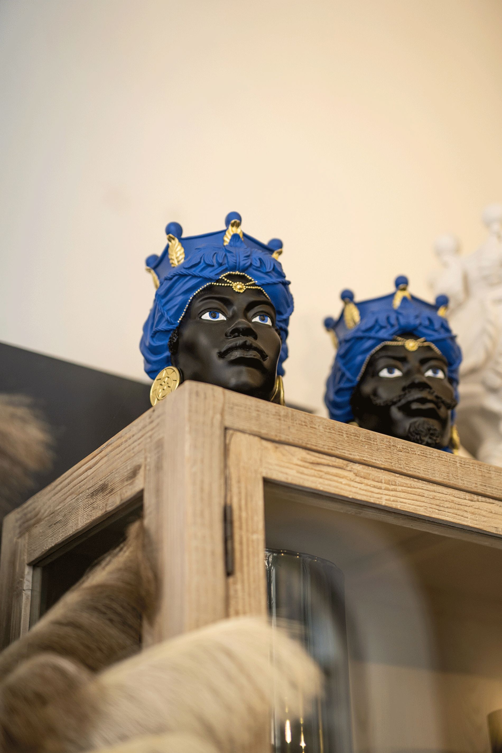 teste di moro ornamentali