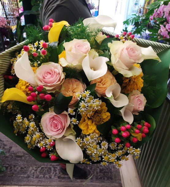 mazzo di fiori Rischi La Spezia