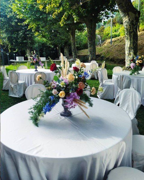 centro tavola floreale matrimoni Fiorista Rischi La Spezia