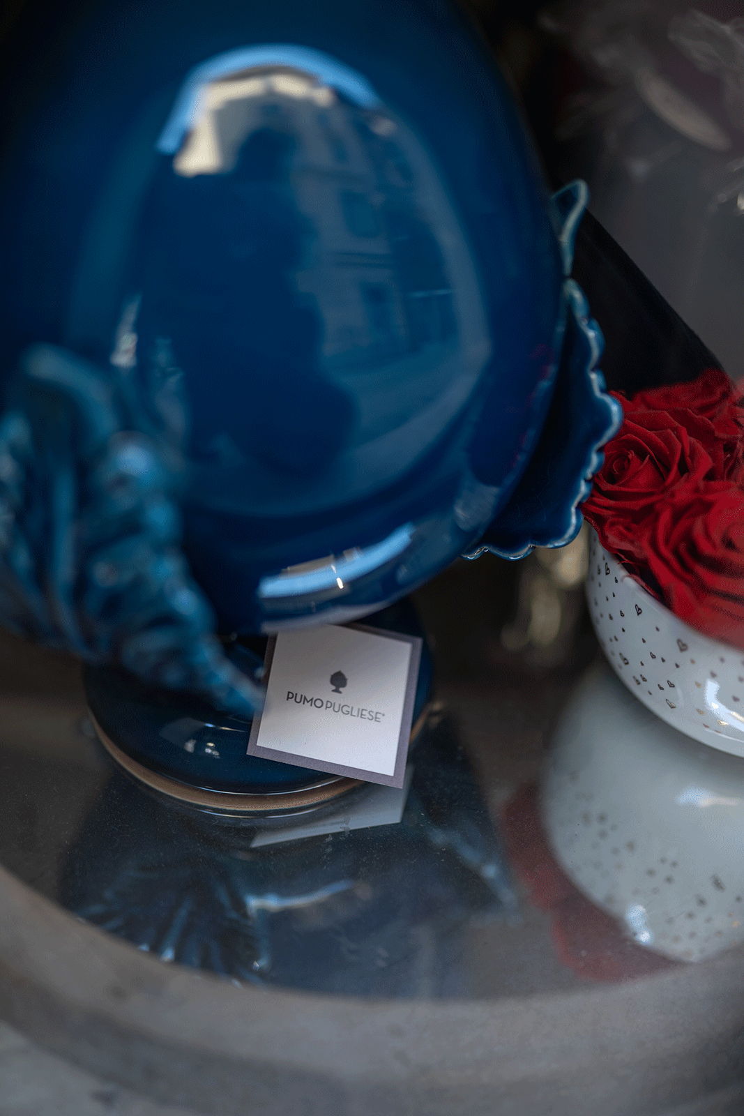 pumo pugliese blu Fiorista Rischi La Spezia