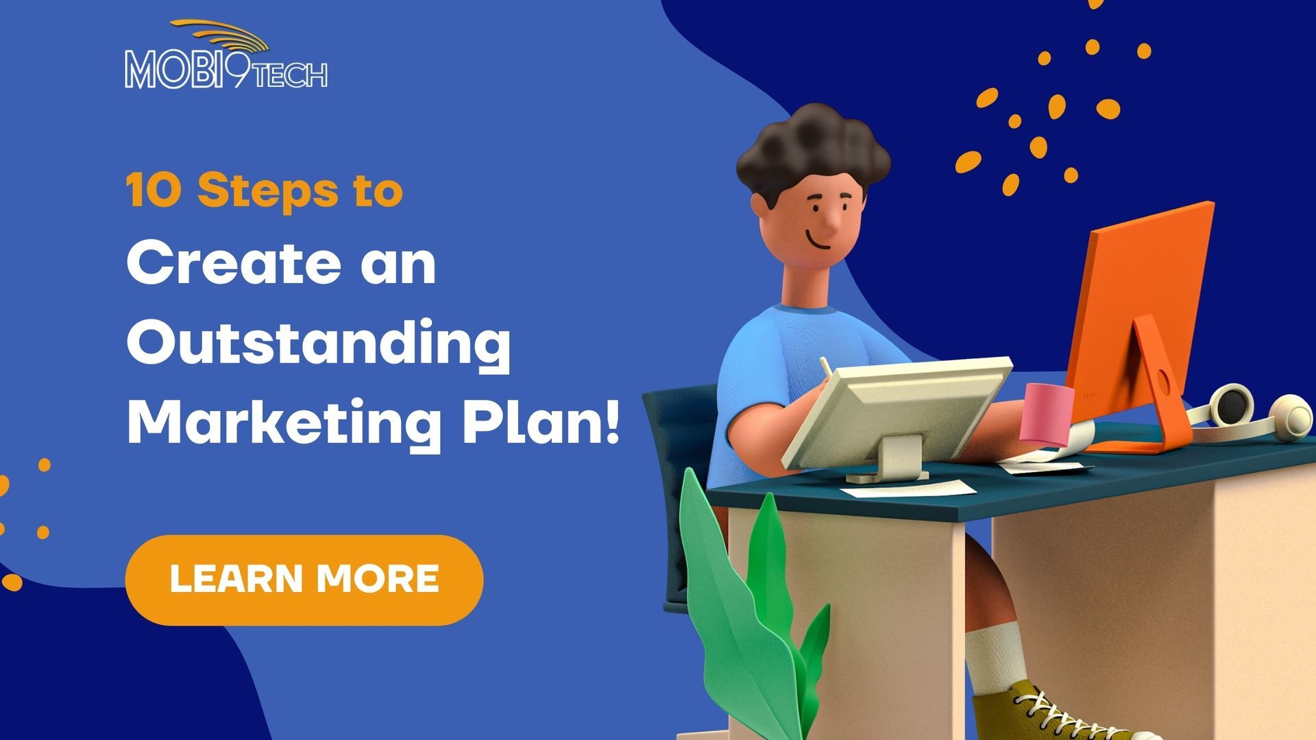 10 Steps to Create an Outstanding Marketing Plan