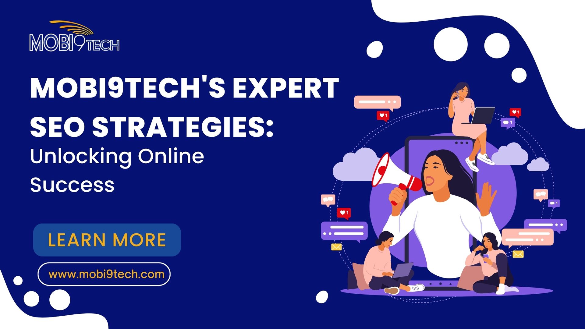 Mobi9Tech's Expert SEO Strategies: Unlocking Online Success