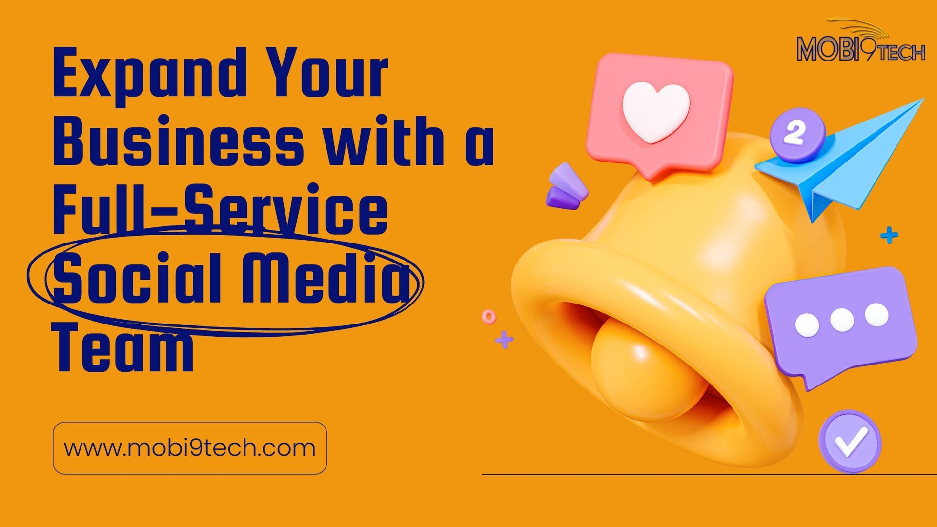 Expand Your Business with a Full-Service Social Media Team