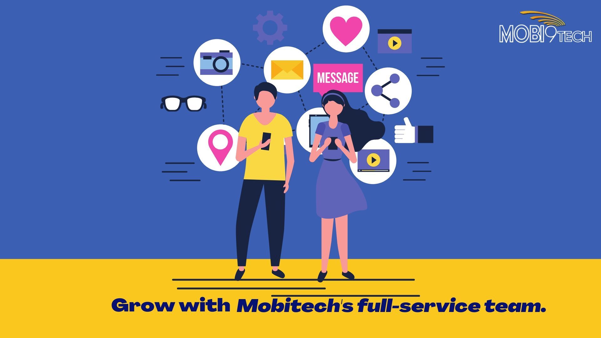 Expand your business with Mobitech's full-service team.