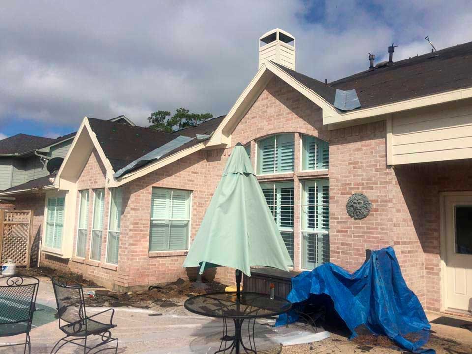 Site preparation for paver patio