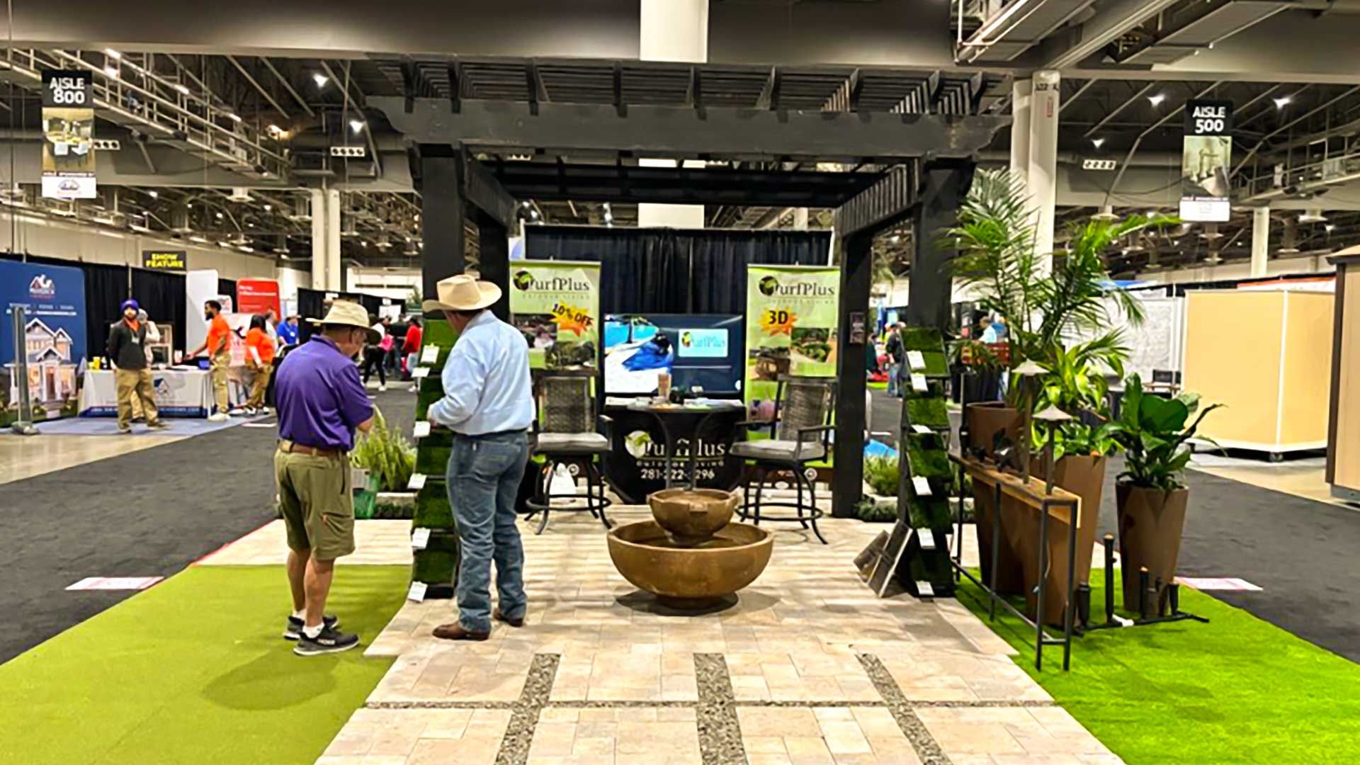 Turf Plus at the Show and Garden Show 2024