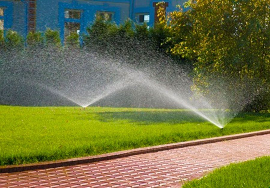 Watering system for gardens and yards