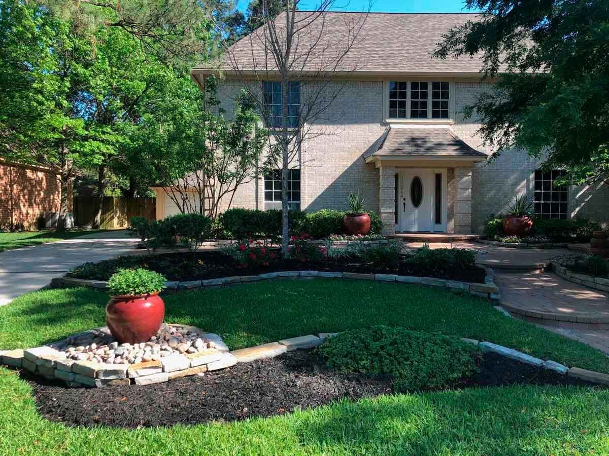 landscaping bed appeal
