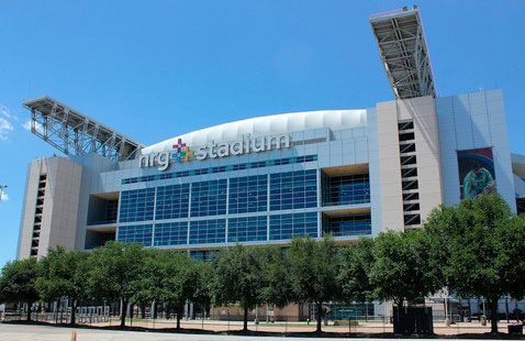 Picture of NRG Stadium, site of the Houston Home and Garden show