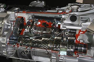 Modern Automotive Engine