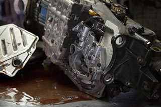 Inside of Automotive Transmission