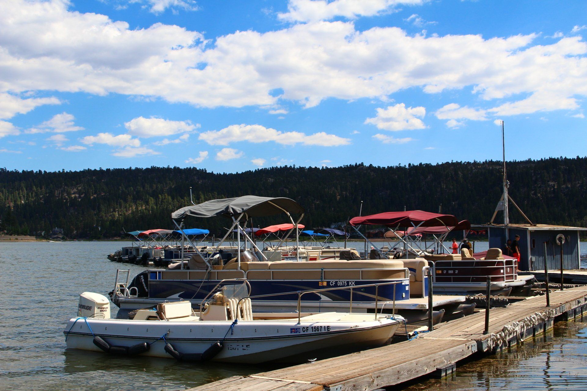 Big Bear Lake Boat Rentals | North Shore Landing