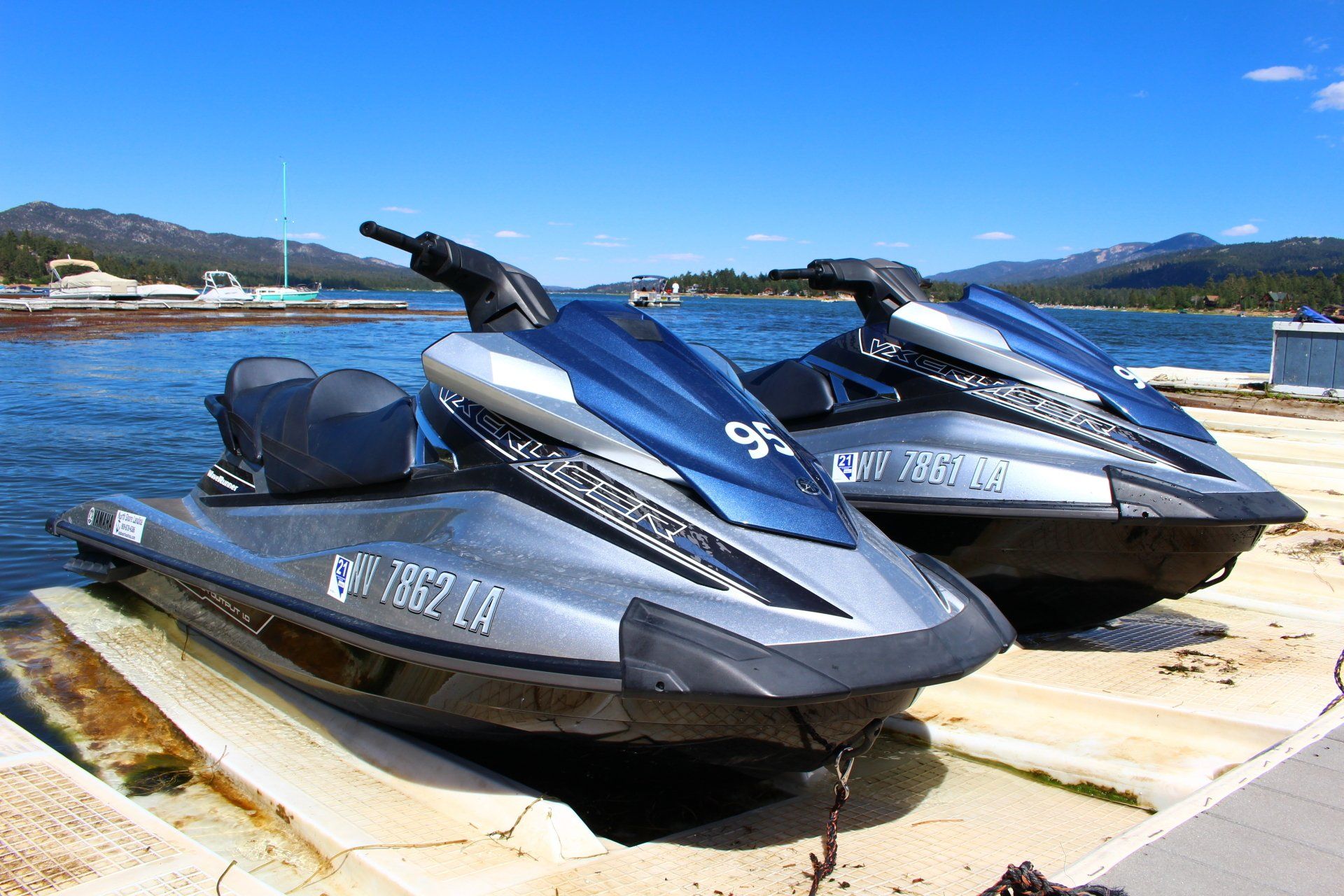 WaveRunner & Jet Ski Rentals North Shore Landing Big Bear Lake
