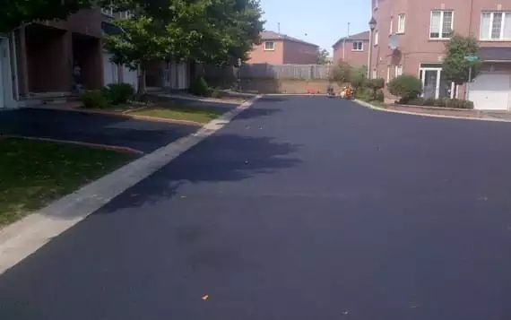 yellow lines in a warehouse