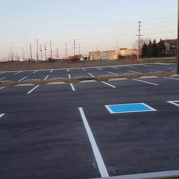 Line Painting & Pavement Marking