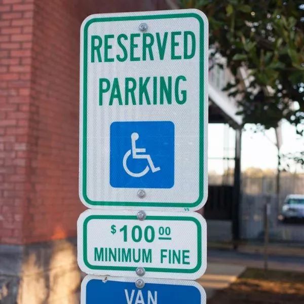 Parking Lot Signs
