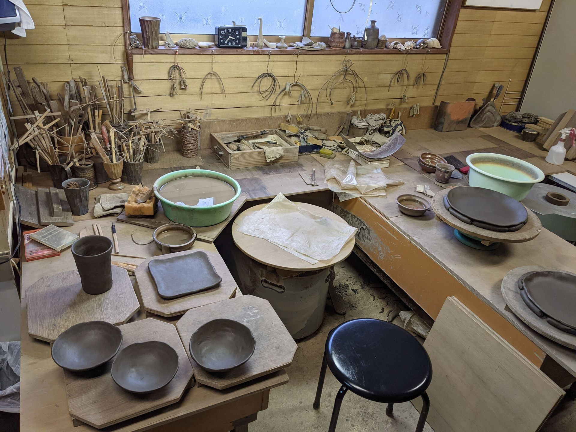 岡山作る体験、陶芸体験