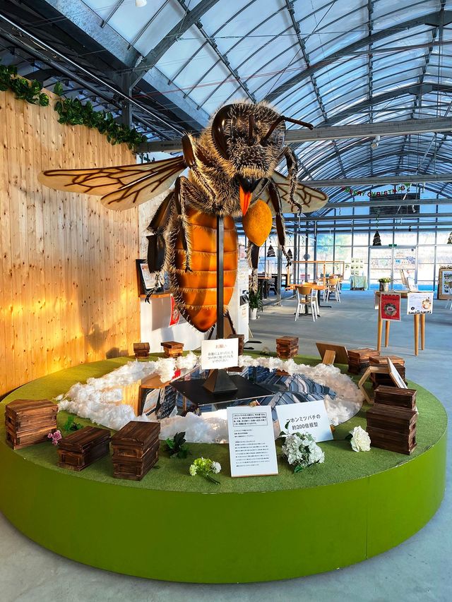 山田みつばち農園