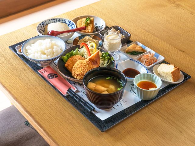 高茶屋 津山城東とうふ茶屋〜早瀬豆富店