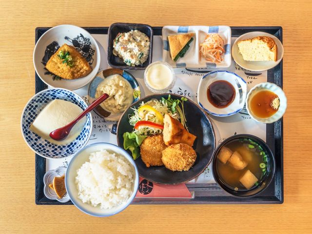 津山城東とうふ茶屋〜早瀬豆富店