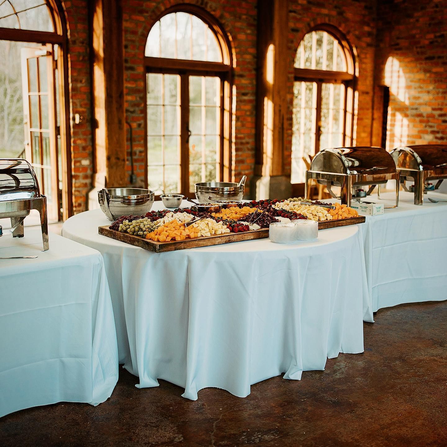 buffet style catering baton rouge for wedding